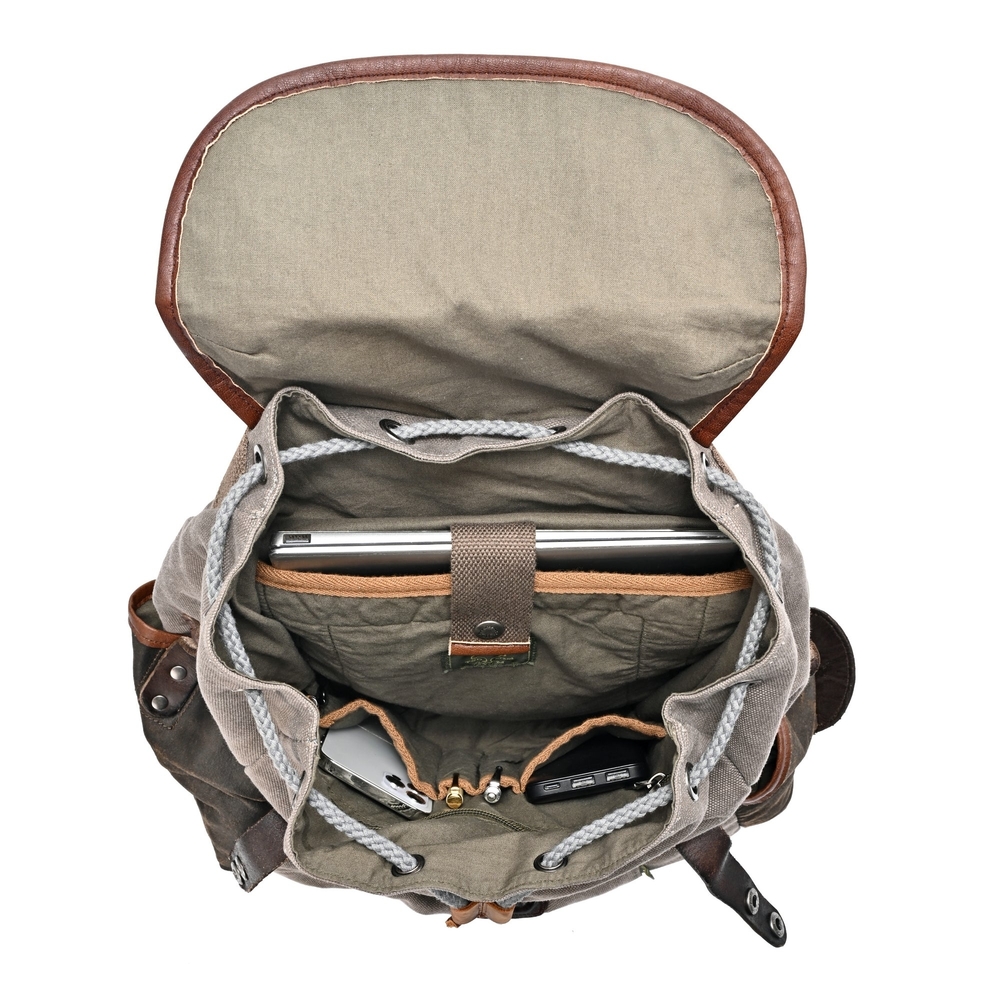 Tapa Two-Tone Backpack - Picture 2 of 3